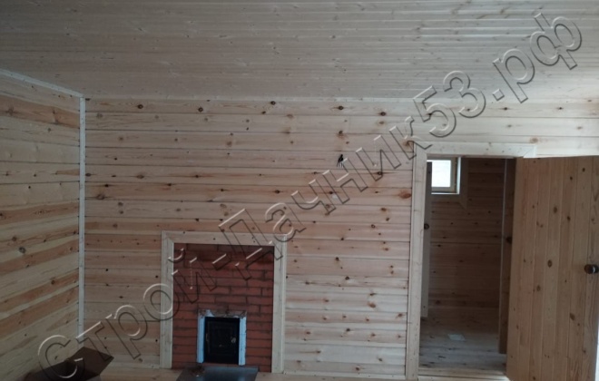 3 Брусовая баня Б-23, 6х6м, 63 М², Московская область, Можайский район, деревня Знаменки (5)